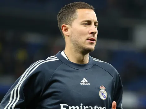 Hazard aceita jogar em gigante do futebol brasileiro, mas impõe condição