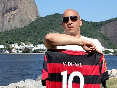Famosos internacionais flagrados com a camisa do Flamengo