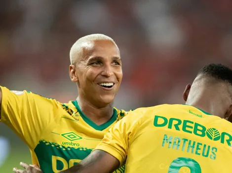 Deyverson abre o jogo e afirma desejo de vestir as cores de gigante do futebol brasileiro