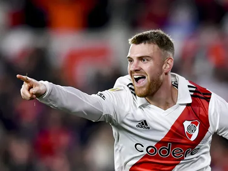 R$ 107 milhões, proposta irrecusável! Gigante da Série A acerta a contratação de Lucas Beltrán, do River-Plate