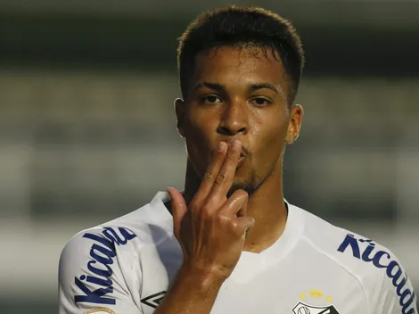 R$ 96 milhões, já disse sim para eles! Marcos Leonardo encaminha acordo com novo clube e deve deixar o Santos
