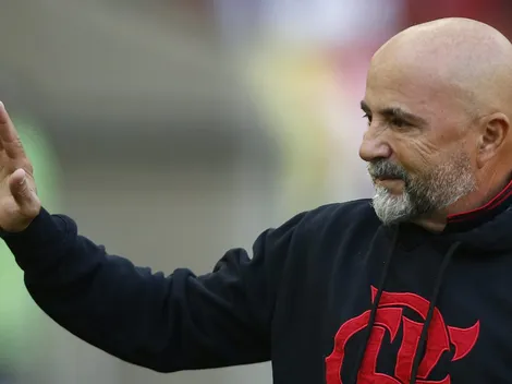 Clima quente, ele não fala com os jogadores! Sampaoli balança, e nome de outro treinador ganha força nos bastidores do Flamengo