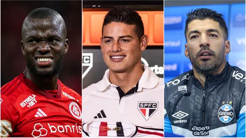 Foto: Agif - Estrangeiros no Brasileirão