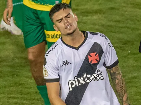 Muita grana! Gigante faz proposta milionária para tirar Gabriel Pec do Vasco