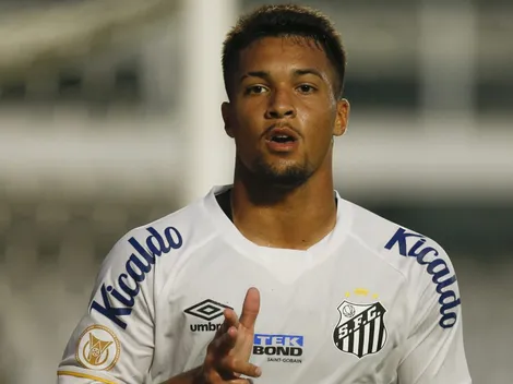 R$ 96 milhões e contrato até 2028: Santos aceita proposta e Marcos Leonardo vai jogar em gigante europeu, afirma jornal