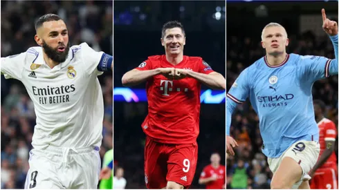 Foto: Getty Images - Artilheiros da Champions League nos últimos cinco anos