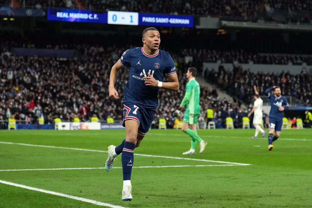 Mbappé (Photo by Angel Martinez/Getty Images)