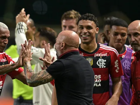 A torcida do Flamengo está de olho! 'Vazou' os motivos da briga entre Sampaoli e Pedro no clube