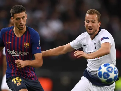 Dupla do Barcelona é a prioridade! Tottenham define quem vai contratar se vender Harry Kane