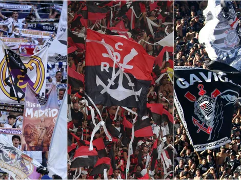 Flamengo e Corinthians entre os clubes mais seguidos do mundo