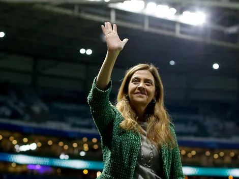 Vai gastar milhões! Craque argentino é ‘grande sonho’ de Leila Pereira para o Palmeiras