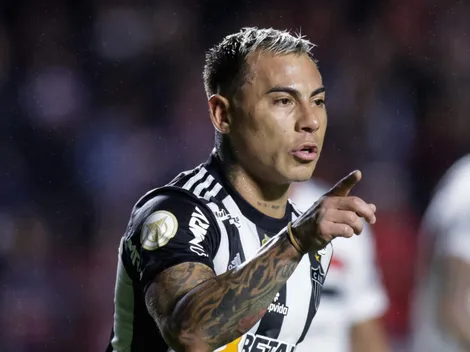 Eduardo Vargas pode deixar o Atlético Mineiro e fechar com gigante do futebol brasileiro