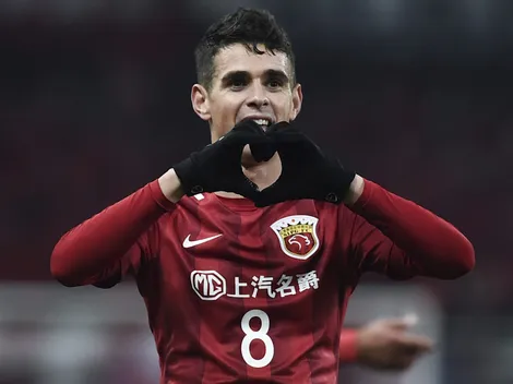 Oscar frustra o Flamengo e chega a acordo verbal com outro gigante do futebol brasileiro