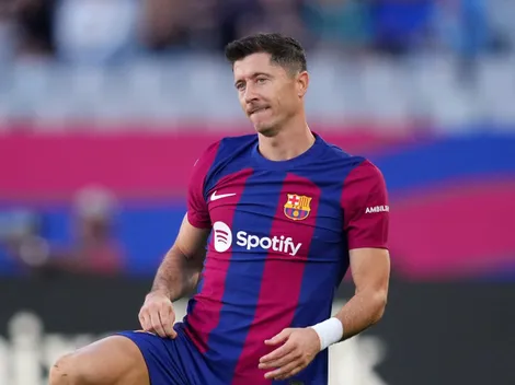 R$ 264 milhões! Lewandowski pode deixar o Barcelona e fechar com novo clube