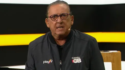 Galvão Bueno defende Felipão no Atlético-MG. Foto: Canal do GB/YouTube