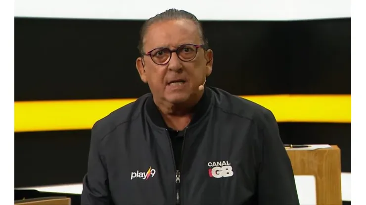 Galvão Bueno defende Felipão no Atlético-MG. Foto: Canal do GB/YouTube