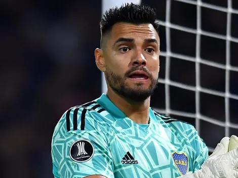 Romero, do Boca Juniors, dispara contra gramado de gigante brasileiro: 'É para hóquei'