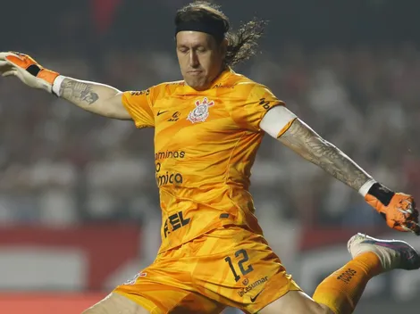 Cássio revela qual o melhor atacante que ele já enfrentou no futebol brasileiro