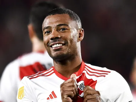Nicolás de La Cruz, do River Plate, é disputado por dois clubes da Série A