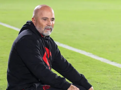Jorge Sampaoli, do Flamengo, fica mais próximo de assumir gigante do futebol brasileiro