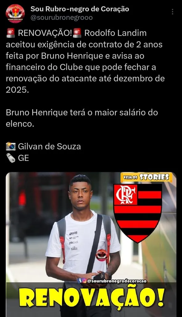 Repercussão via Twitter