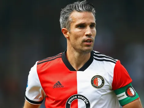 Van Persie surpreende e revela ser torcedor de gigante do futebol brasileiro