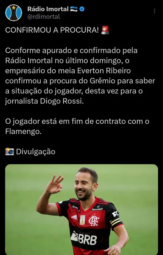 Repercussão via Twitter