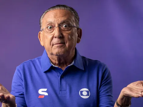 Galvão surpreende e revela qual atacante está fazendo história no futebol brasileiro