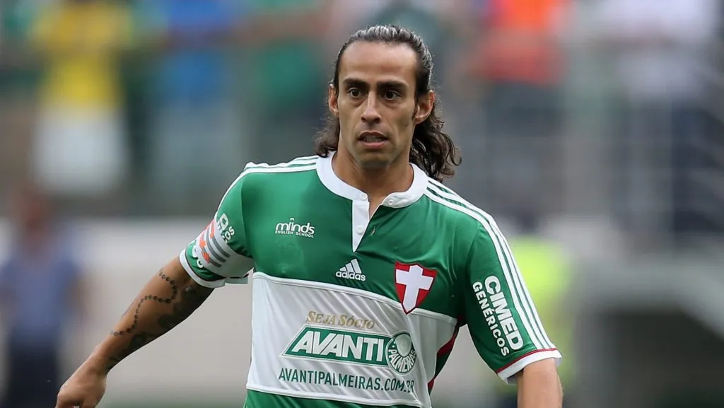 Camisa do Palmeiras com a Adidas (2014) (Photo by Friedemann Vogel/Getty Images)