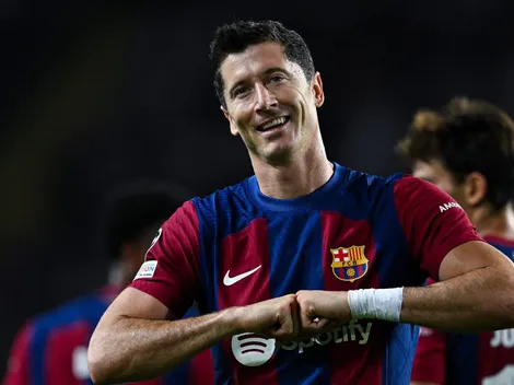 Lewandowski manifesta desejo de atuar por gigante do futebol brasileiro