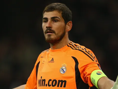 Casillas, ex-Real Madrid, revela ser torcedor de gigante do futebol brasileiro