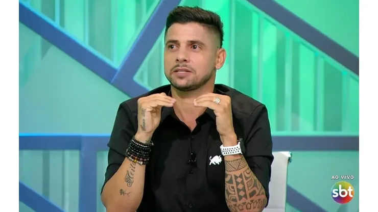 Cicinho Reprodução: Arena SBT