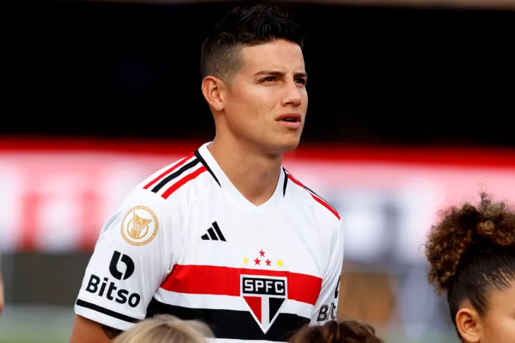 James Rodríguez deve deixar o São Paulo, indica jornalista