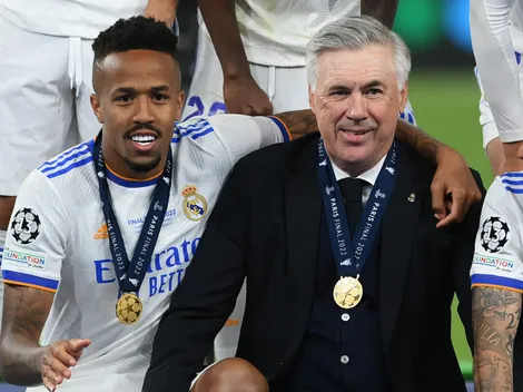 Substituto de Militão! Ancelotti pede e Real Madrid que zagueiro da Série A