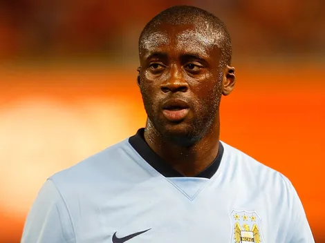 Yaya Touré, ex-Manchester City, revela ser torcedor de gigante do futebol brasileiro
