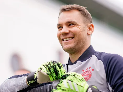 Neuer surpreende e manifesta desejo de atuar por gigante do futebol brasileiro