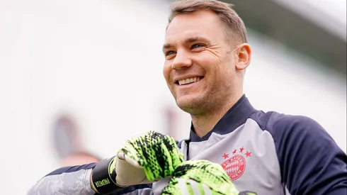 Photo by Handout/FC Bayern via Getty Images