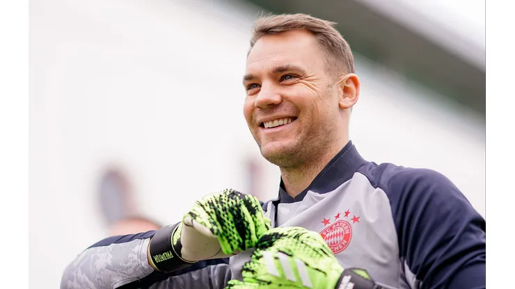 Photo by Handout/FC Bayern via Getty Images