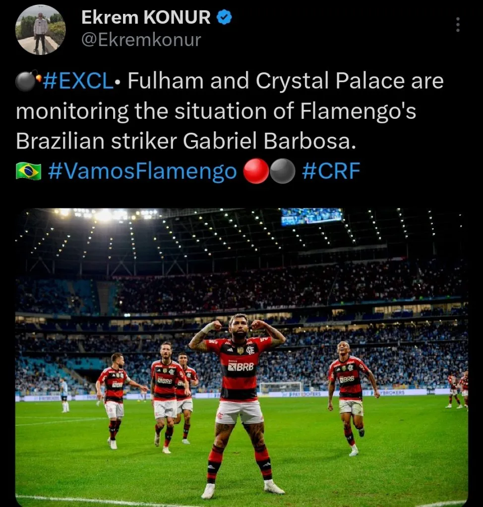 Ekrem Konur via Twitter