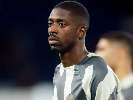 Em baixa no PSG, Dembélé pode assinar com gigante da Premier League