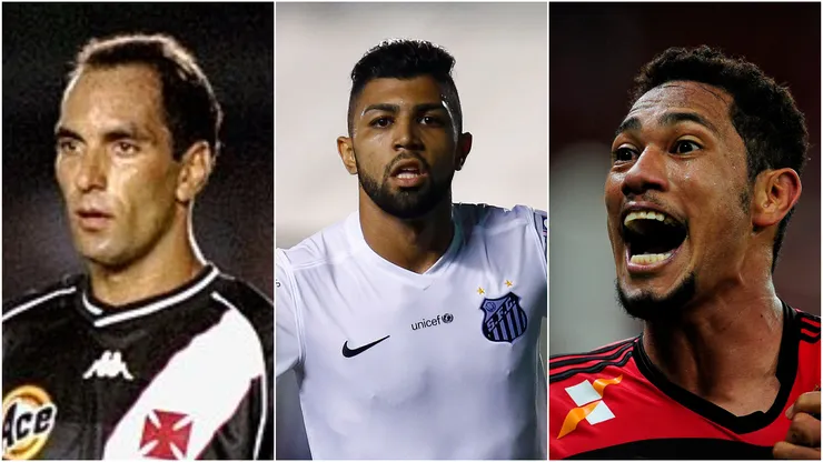 Foto: Agif - Os últimos 20 artilheiros da Copa do Brasil
