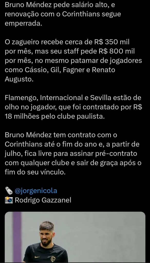 Repercussão via Twitter no início do ano