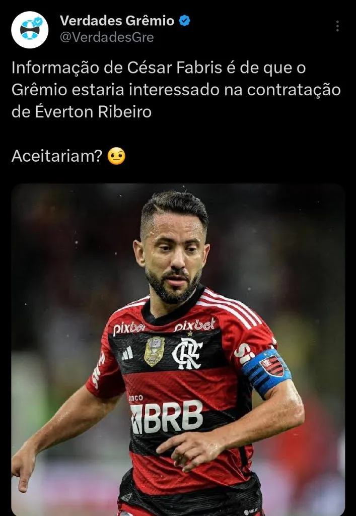 Repercussão via Twitter