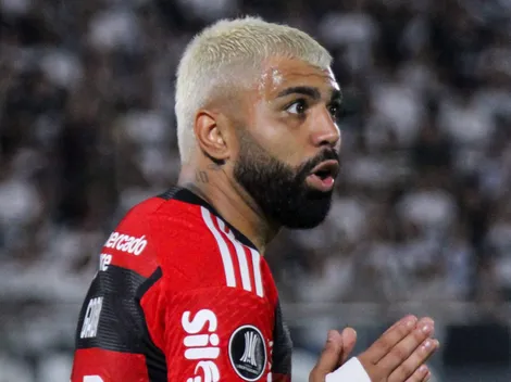 Gabigol manda forte recado após derrota do Flamengo para o São Paulo na Copa do Brasil