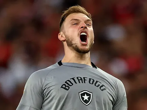 Lucas Perri chega a acordo com novo clube e deixará o Botafogo no fim da temporada