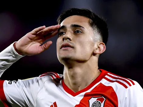 Dois clubes da Serie A disputam a contratação de Pablo Solari, do River Plate