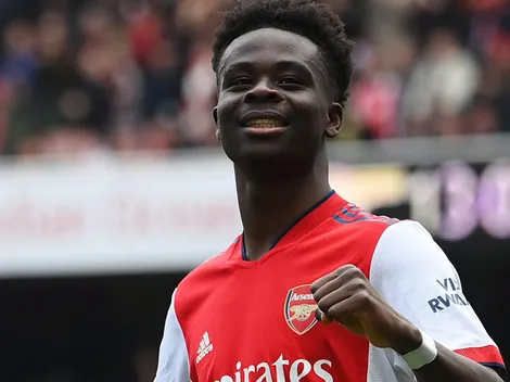 Nada de Henry! Bukayo Saka surpreende e revela quem era seu ídolo na infância
