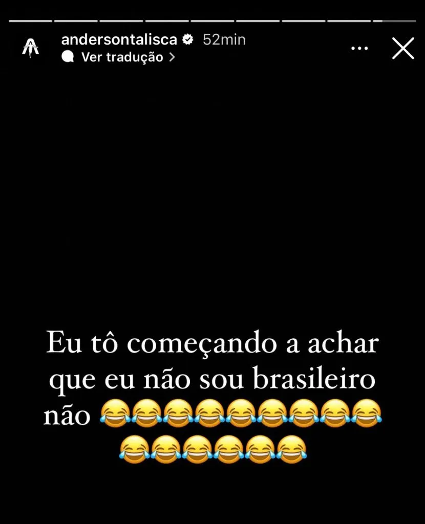 Anderson Talisca via Instagram