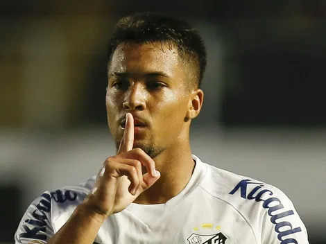 Marcos Leonardo vai deixar o Santos em janeiro; 4 clubes da Premier League na briga