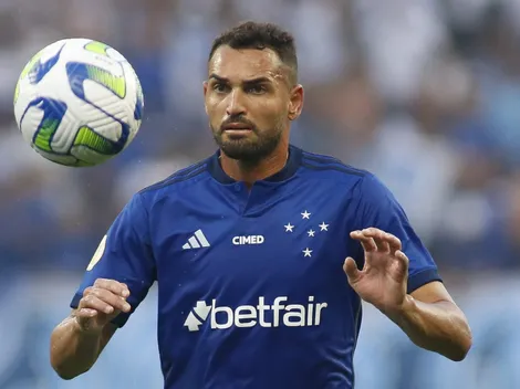 Gilberto pode deixar o Cruzeiro e acertar com novo clube do futebol brasileiro